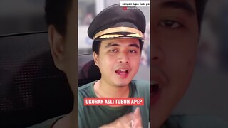 Seperti inilah ukuran ASLI tubuh Naga sumeru Apep. #shorts