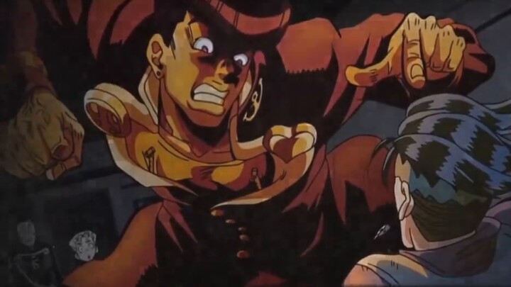 When JOJO meets Naruto's secret map [Northwest Old Man Chapter]