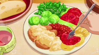 [Anime] Thực phẩm có tác dụng chữa lành trong các bộ phim