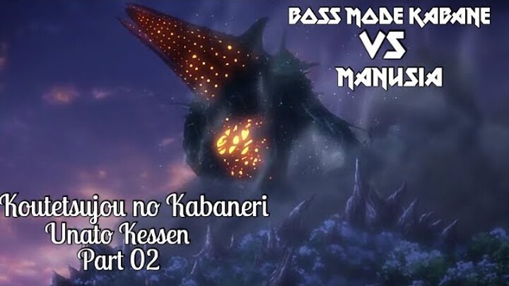 Operasi Kabut Kegelapan -- Alur Cerita Koutetsujou no Kabaneri Unato Kessen Part 02