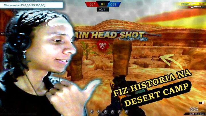 NOVATO NA DESERT JOGADA RAPIDA BC TR ELES TOGA NO QQ #pointblank #jogos #gamer
