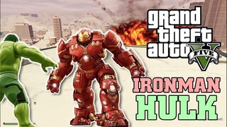 GTA 5 nhưng tôi có BỘ GIÁP ĐỈNH CAO CỦA HULK IRON MAN | NDCG