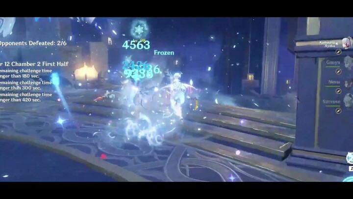 Có shenhe nữa thì hết sảy #genshinmoingay