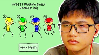 Ujian INI goyahkan AKAL SEHAT (Quiz Sengklek #2)