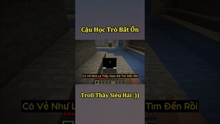Anh Đen Xì Xì Troll Game Khiến Thầy Giáo Bất Lực - Tập 20 🤣 #shorts