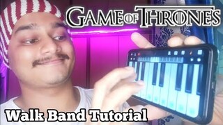 GAME OF THRONES Theme Music #WalkBandApp Tutorial