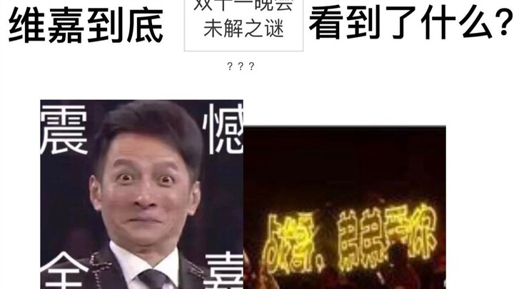 【博君一肖】维嘉究竟看到了什么？害，不过是xql秀恩爱罢了~（“战哥，弟弟爱你”亮了。。。）
