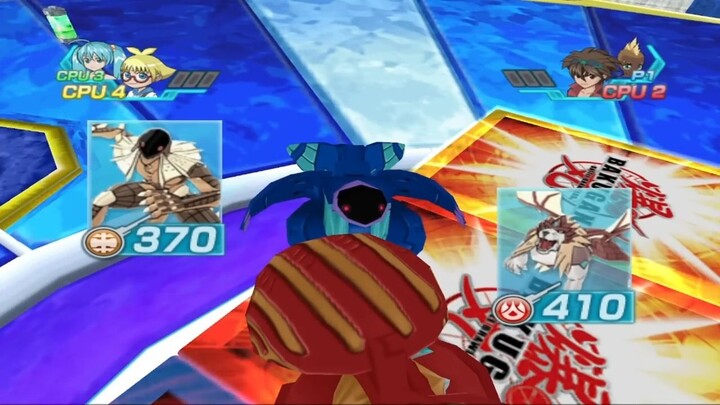 Gw Menamatkan 100% Bakugan Battle Brawlers PS2 !