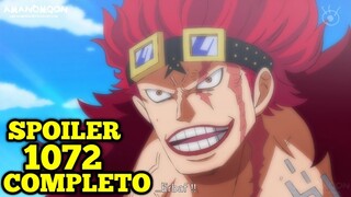 One Piece SPOILER 1072: COMPLETO, Esto es EPICO!!!