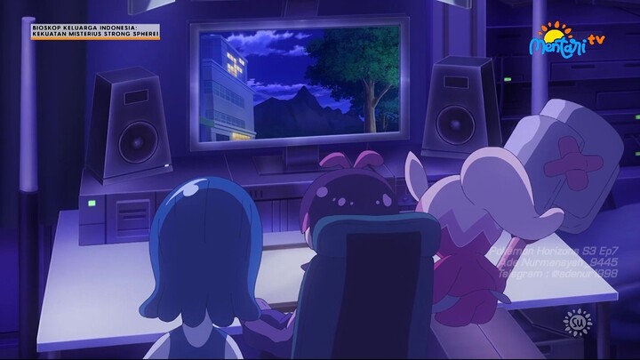 Pokemon Horizons Season 3 Episode 7 Dubbing Indonesia