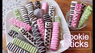 คุกกี้สติ๊ก Cookie Sticks l ครัวป้ามารายห์