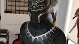 [Marvel COS] Seragam terbaru Black Panther dicoba!