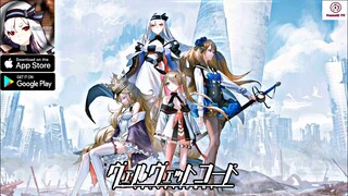 Velvet Code Gameplay (JP) - Game Android/iOS