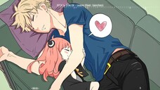 EFIX & GTN IX - Leave (feat. Sanchez) | Anya & Loid cute quá đi