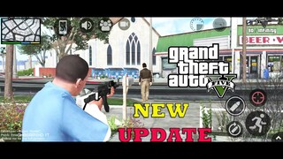 GTA V MOBILE ANDROID REAL GRAPHICS GAMEPLAY ANDROID FULL MAP  2021