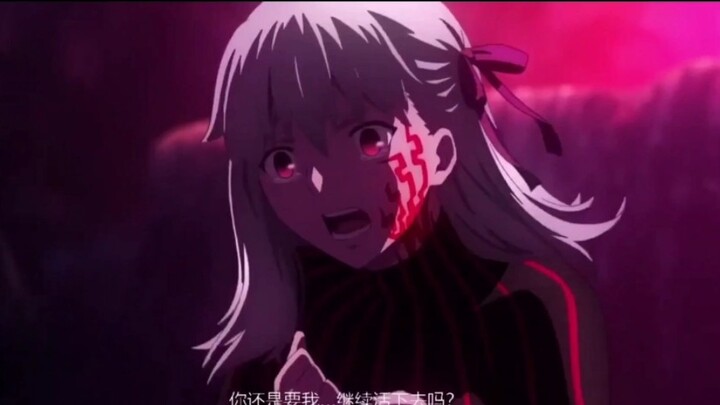 Sakura: Are you still going to let me live? Shirou: Exactly