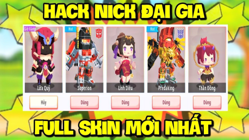 MEOWPEO SỬ DỤNG NICK ĐẠI GIA CÓ TẤT CẢ SKIN MỚI NHẤT TRONG MINI WORLD