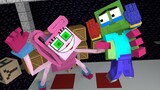 Monster School: Baby Zombie vs Mommy Long Legs - Sad Story | Minecraft Animation