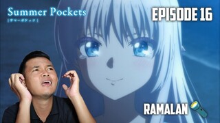 UJIAN MENANTI 🥲 | Summer Pockets Episode 16 REACTION INDO