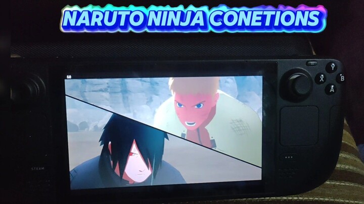 GAMEPLAY NARUTO ninja conetions next part (SteamDeck).epic scenes