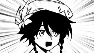 [Genshin Impact / Adaptation] Zhongli!!! We! Are friends, right!!!