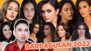 BARDAGULAN SA MISS UNIVERSE PHILIPPINES 2022.