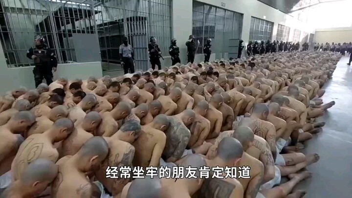 Rekaman langsung penjara El Salvador, tempat yang paling ditakuti geng kriminal — Dokumenter Penjara