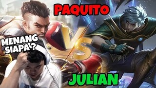 PAQUITO VS JULIAN ! MENANG SIAPA ?!