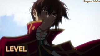 【Lyrics AMV】Tensai Ouji OP Full〈 LEVEL - Nagi Yanagi x THE SIXTH LIE 〉