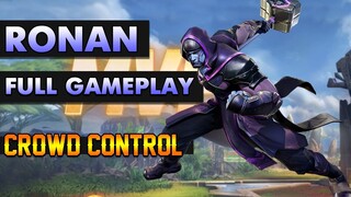 RONAN FULL GAME PLAY AND ANALYSIS (TANK) - MARVEL SUPER WAR