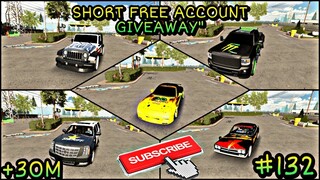 [🔴Short Free Account Giveaway#132 ] Car Parking Multiplayer 4.7.8