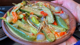 MASAKAN NDESO NIKMATNYA NGALANGIN DAGING !!