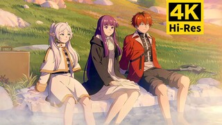 【4K Hi-Res】葬送的芙莉莲：ヨルシカ「晴る」动画MV【中日歌词 完整版】