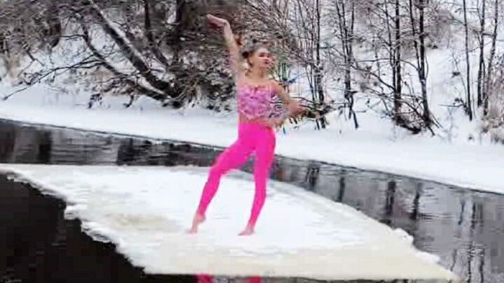 “Selamat tinggal, Ibu. Malam ini aku akan berlayar jauh” (Mandi musim dingin berbahaya, jangan ditir