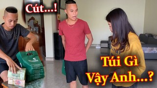 Anh Hải Chơi Lớn Cầm Bịch Tiền Về Chêu Tức Con Thanh | Thanh Léo Đéo Theo Sau