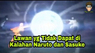 Cukup Tangguh, Naruto dan Sasuke Harus Terima Kekalahan.
