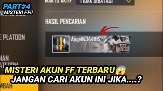 CEK AKUN MISTERI FF TERBARU PART4😱🤨 BISA GINI YAH...??