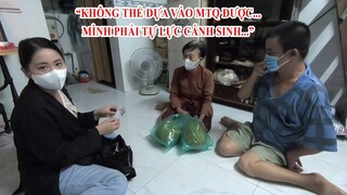 Trao 300$ Nhưng khâm phục với suy nghĩ của người Mẹ Bán nhà ở trọ vì Con đi bán Rau câu ở Sài Gòn