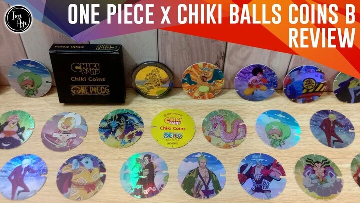 [ GACHA ] One Piece ワンピース x Chiki Balls Coins B Koin Luffy ルフィ Nami ナミ Zoro ゾロ Sanji サンジ Usopp ウソップ