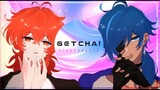 [ Tulisan tangan Genshin Impact] GETCHA!