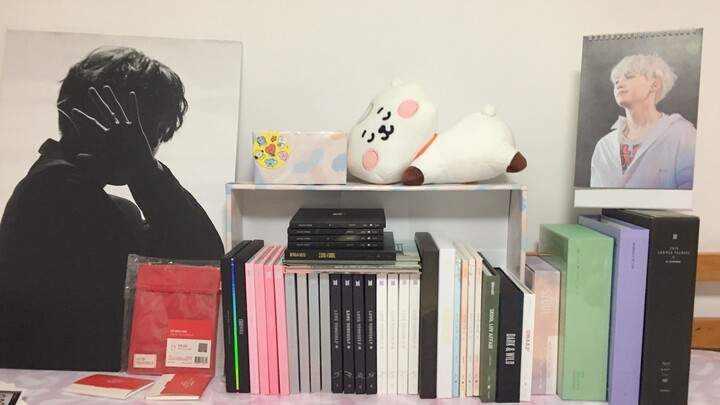 [BTS Album Unboxing] New Fan’s Complete Collection / What It Feels Like to Unbox 33 BTS Albums in On