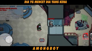 DIA YANG MENCET DIA YG KELUAR !