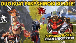 EBUSET! NGEBORONG SHINOBI BUNDLE + GLOOWAL SHINOBI KEREN BANGET GILA! AUTO KETAR KETIR MUSUHNYA COY!