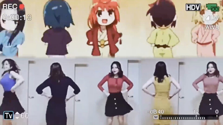 Thought they were all just supporting players, but turns out they’re all center stage!