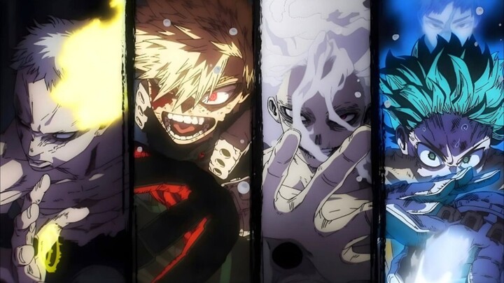 BOKU NO HERO ACADEMIA  EPISODE 2 AMV