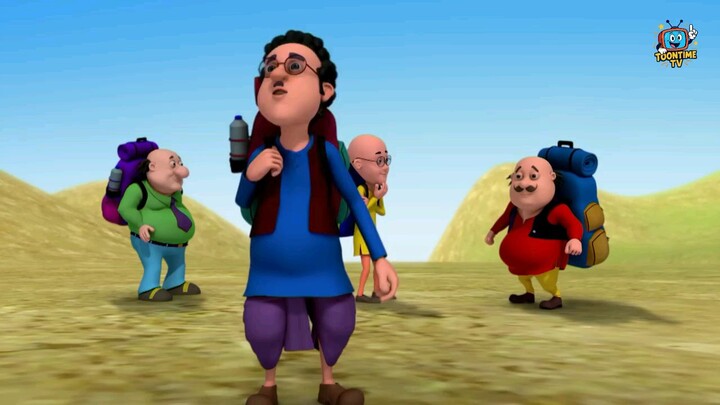 Motu Patlu aur unke dost Tarking
