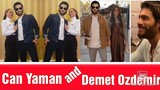 Can Yaman and Demet Ozdemir very sweet together