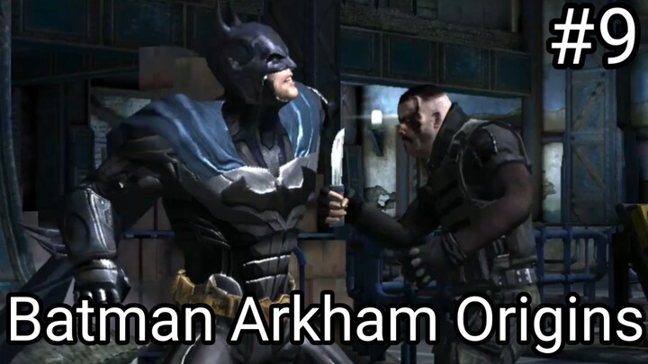 Batman Arkham Origins: Mobile Game - Gameplay #9 (#bestofbest #BstationGamers)