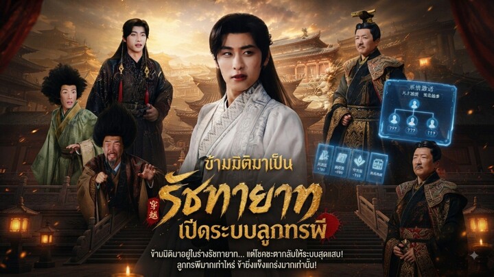 ซีรี่ย์จีน เรื่อง ข้ามมิติมาเป็นรัชทายาทเปิดระบบลูกทรพี 🔥⚔️ (เต็มเรื่อง)
