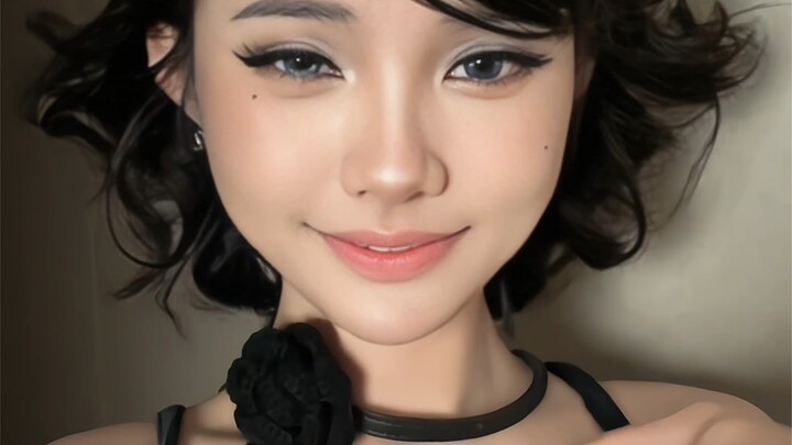 Rambut pendek memang lebih berkesan